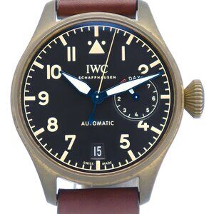 IWC Watch Big Pilot 46mm Bronze 2018 With Papers
